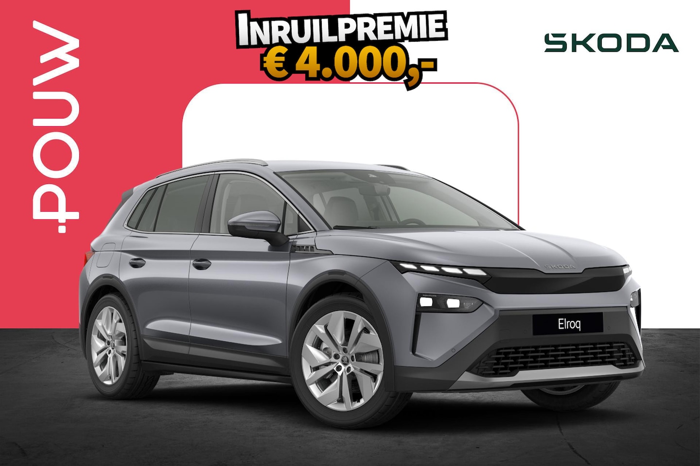 Skoda Elroq - 286pk 85 Business Edition | Business Upgrade Plus | 20" Velgen - AutoWereld.nl