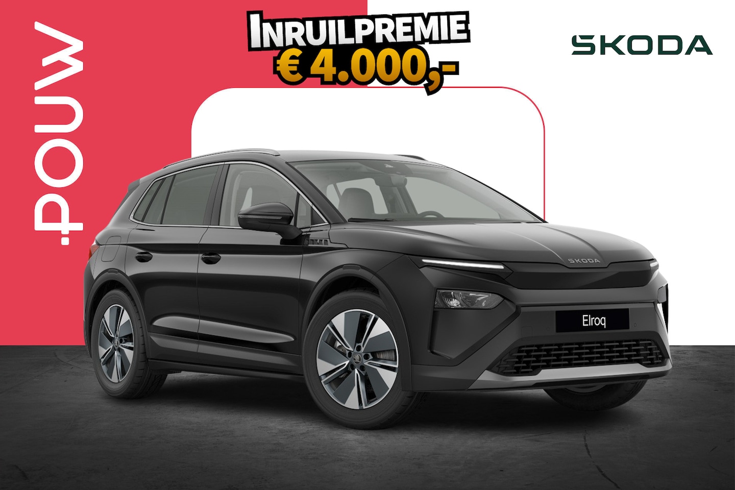 Skoda Elroq - 286pk 85 Business Edition | Trekhaak | 19 Inch Velgen - AutoWereld.nl
