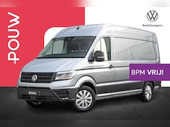 Volkswagen Crafter - 35 2.0 TDI 177pk AUT L3H3 Exclusive | Achteruitrijcamera | Executive Plus Pakket | Adaptie