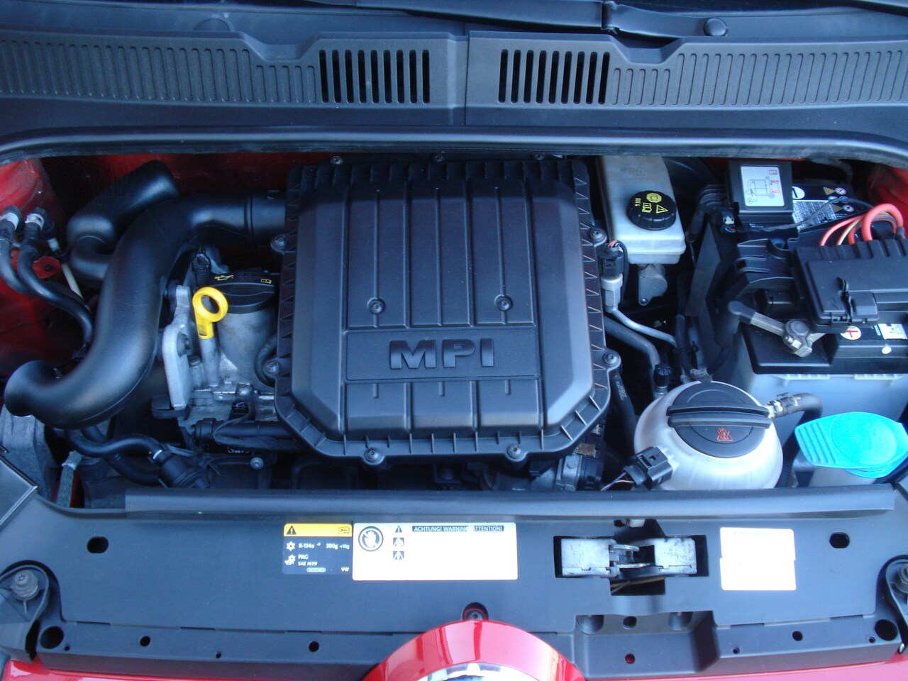 Volkswagen Up! - 1.0 move up! BlueMotion Airco