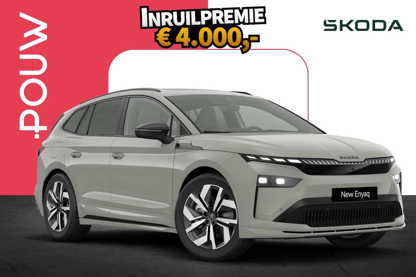 Skoda Enyaq iV - 286pk 85 Sportline | Winter Pakket | Panoramadak - AutoWereld.nl