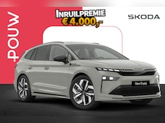 Skoda Enyaq iV - 286pk 85 Sportline | Winter Pakket | Panoramadak