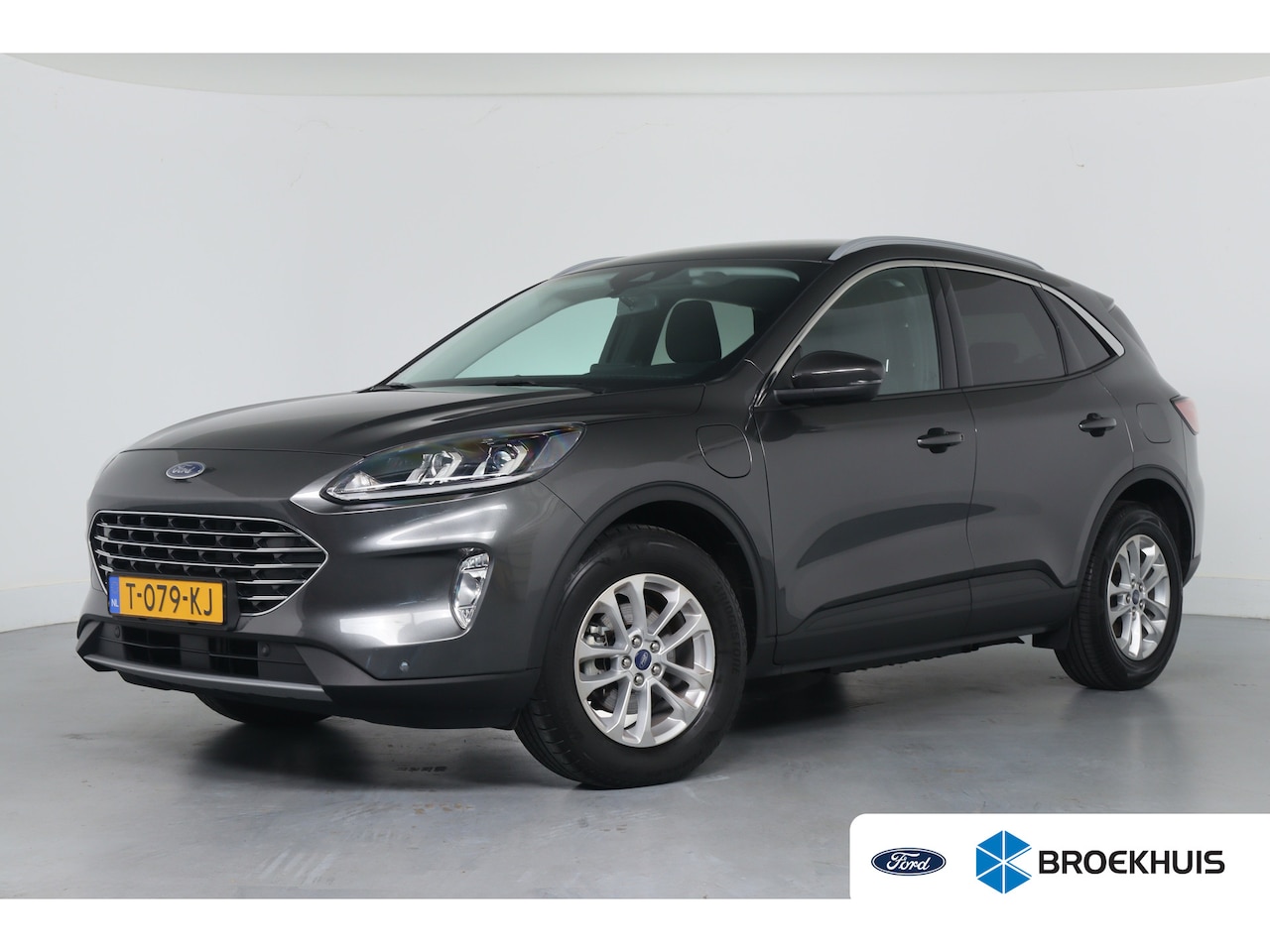 Ford Kuga - 2.5 PHEV Titanium | 1e Eigenaar! | Winter Pack | Navi | Camera | Clima | keyless | Parkeer - AutoWereld.nl