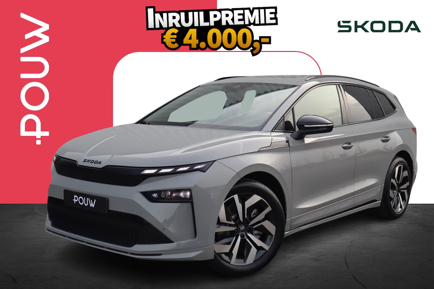 Skoda Enyaq iV - 85 286pk Sportline | Panoramadak - AutoWereld.nl