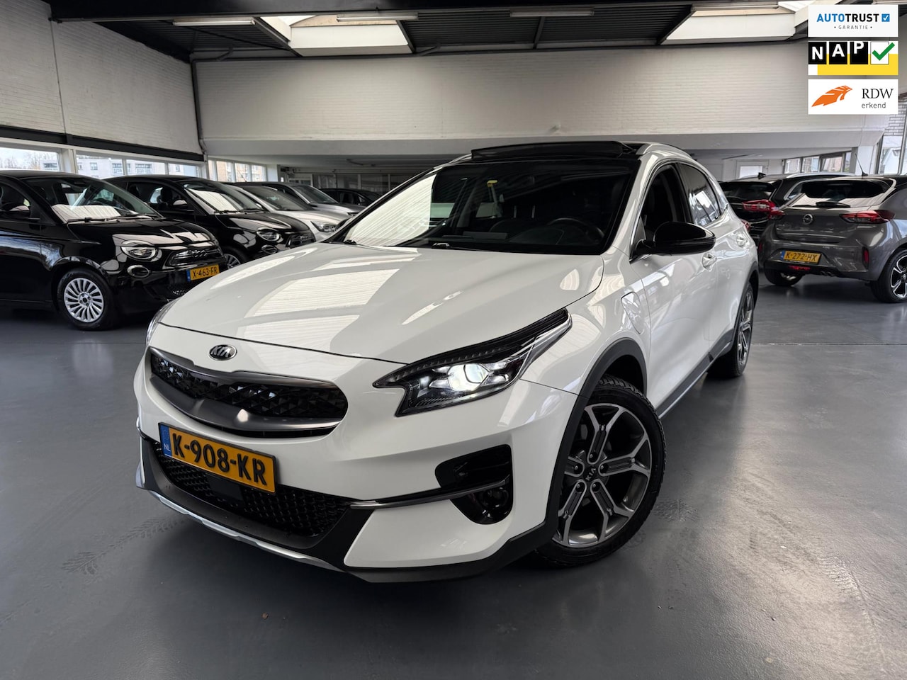 Kia XCeed - 1.6 GDi PHEV ExecutiveLine |Pano|Full option| - AutoWereld.nl