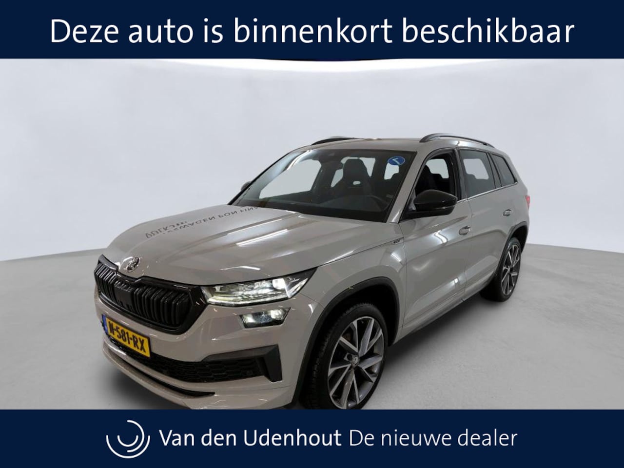 Skoda Kodiaq - 1.5 TSI Sportline Business Navigatie Camera Full-LED Stoel/Stuurverwarming Carplay - AutoWereld.nl