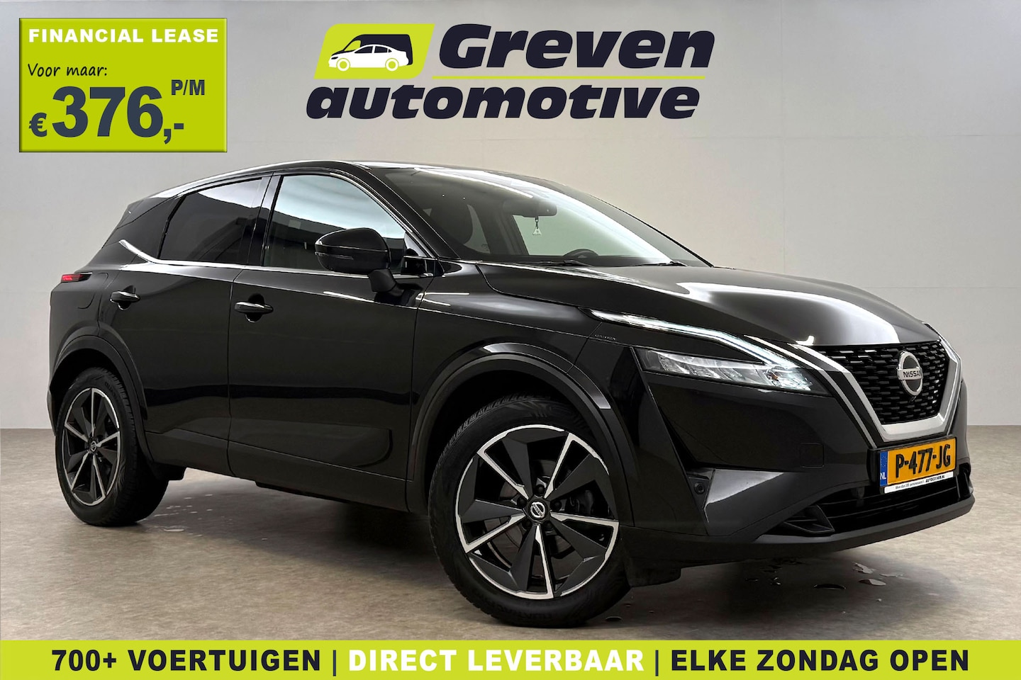 Nissan Qashqai - 1.3 MHEX 158PK Xtronic N-Connecta | 360° Camera | Adap. Cruise | Carplay | Navi | Parkeers - AutoWereld.nl