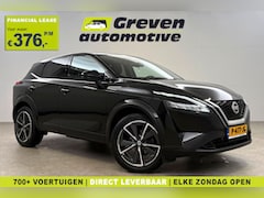 Nissan Qashqai - 1.3 MHEX 158PK Xtronic N-Connecta | 360° Camera | Adap. Cruise | Carplay | Navi | Parkeers
