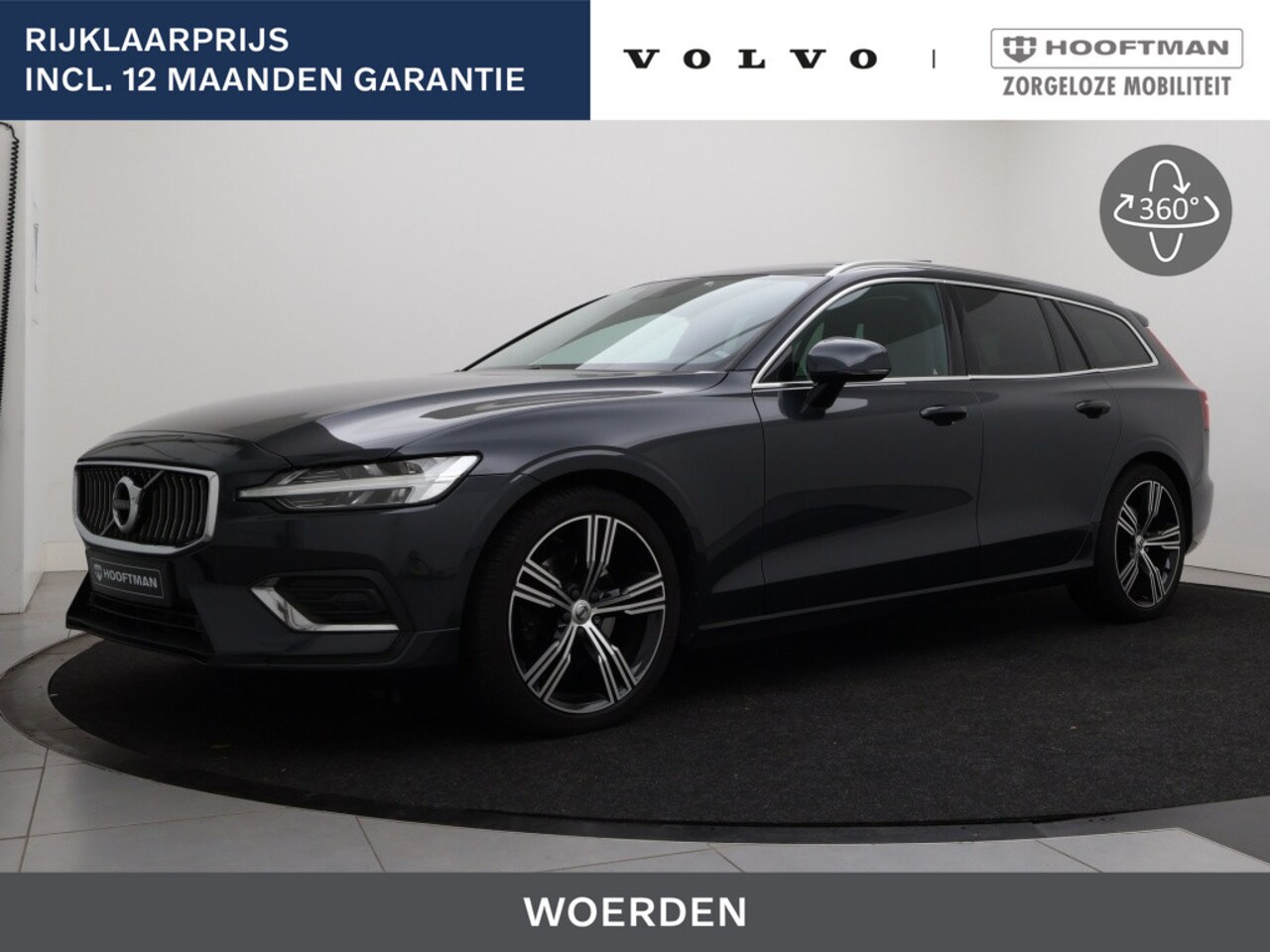 Volvo V60 - T4 AUT(8) INSCRIPTION SCHUIFDAK ACC KEYLESS 19INCH SPORTSTOELEN - AutoWereld.nl
