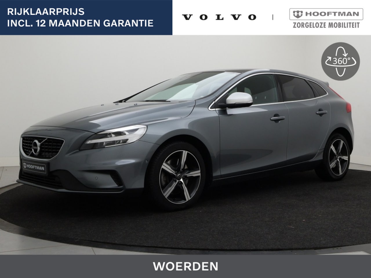 Volvo V40 - T3 AUT(6) POLAR+ SPORT PANORAMADAK HARMAN KARDON KEYLESS - AutoWereld.nl