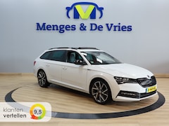Skoda Superb Combi - 1.5 TSI ACT Sportline Business Airco ECC | Panorama | Virtual | Trekhaak | Memory | Stuur\