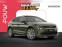 Skoda Enyaq Coupé iV - 85 Sportline 286pk | LMV 21'' | Trekhaak Uitklapbaar | Head-Up Display