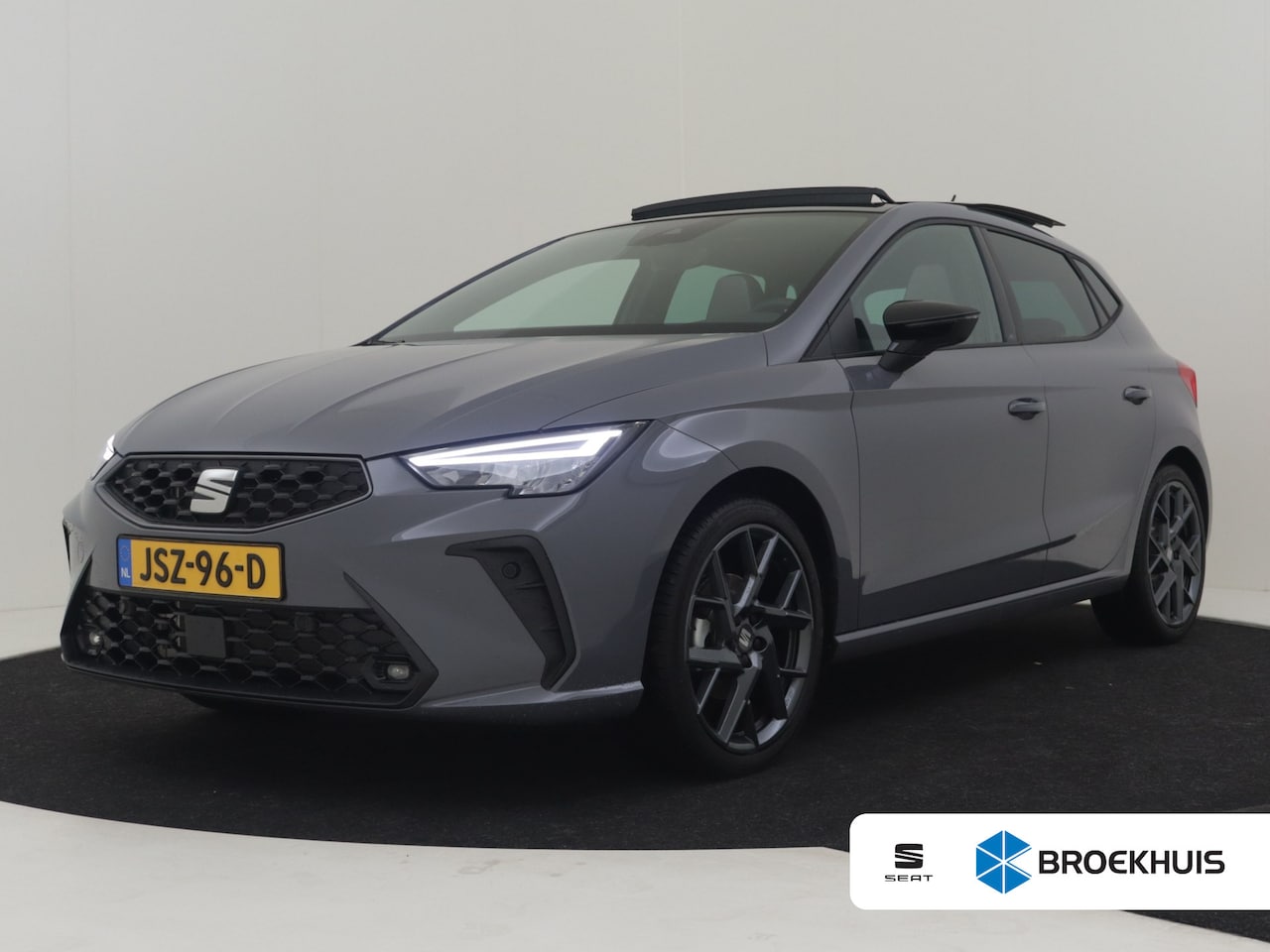 SEAT Ibiza - 1.0 EcoTSI FR Business Connect | Achteruitrijcamera | Airco (automatisch) | Armsteun voor - AutoWereld.nl