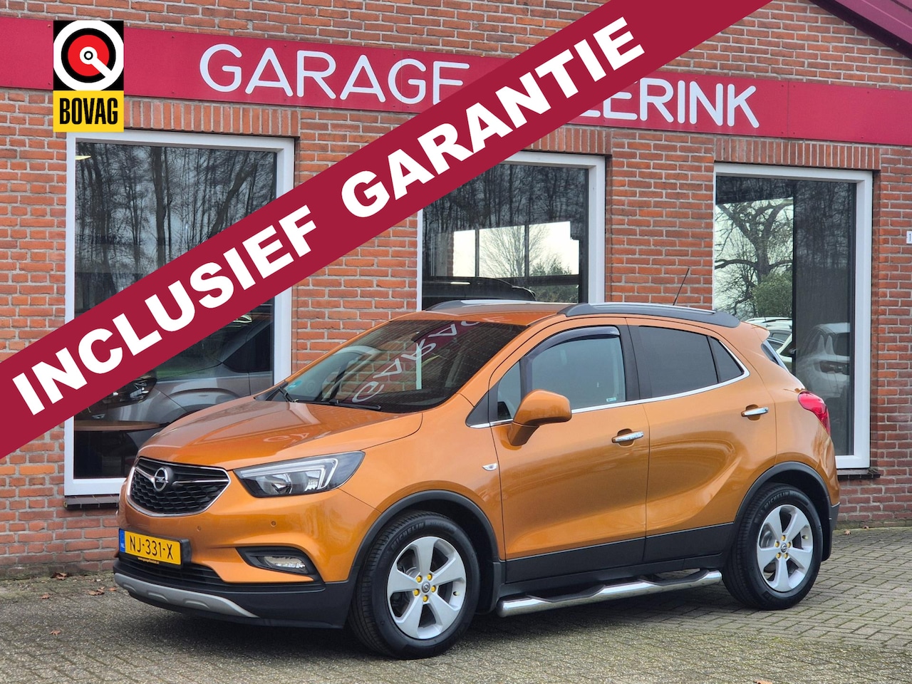 Opel Mokka X - 1.4 Turbo Innovation 140PK 5drs clima, cruise, pdc, trekhaak, lmv, keyless, carplay - AutoWereld.nl