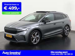 Skoda Enyaq iV - 80 Sportline | SOH 98% | Panoramadak | Trekhaak | Winter pakket | Zondag Open