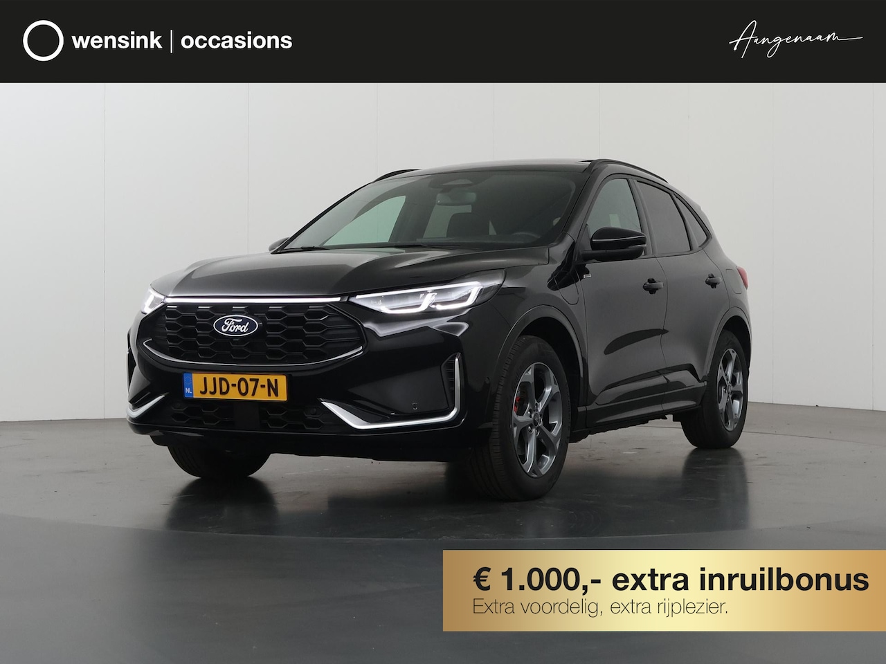 Ford Kuga - 2.5 PHEV ST-Line X | Panoramadak | Winterpakket | HUD | Matrix Led | Cruise Control Adapti - AutoWereld.nl