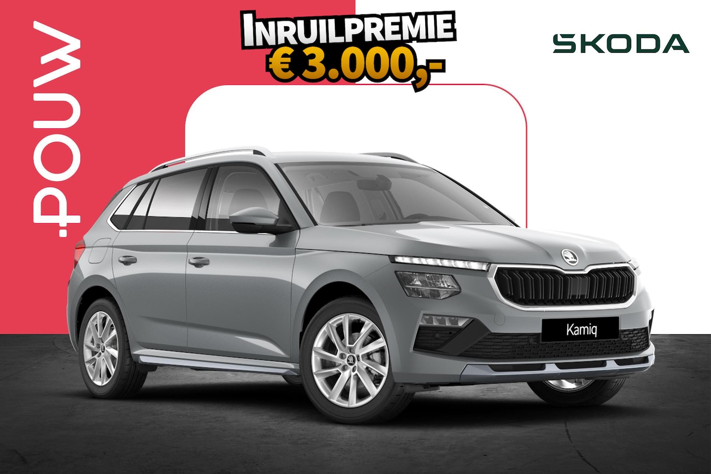 Skoda Kamiq - 1.0 TSI 115pk DSG Business Edition | Winter Pakket | 17" Velgen - AutoWereld.nl