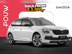 Skoda Kamiq - 1.0 TSI 115pk DSG Monte Carlo | Trekhaak Wegklapbaar | 18" Velgen