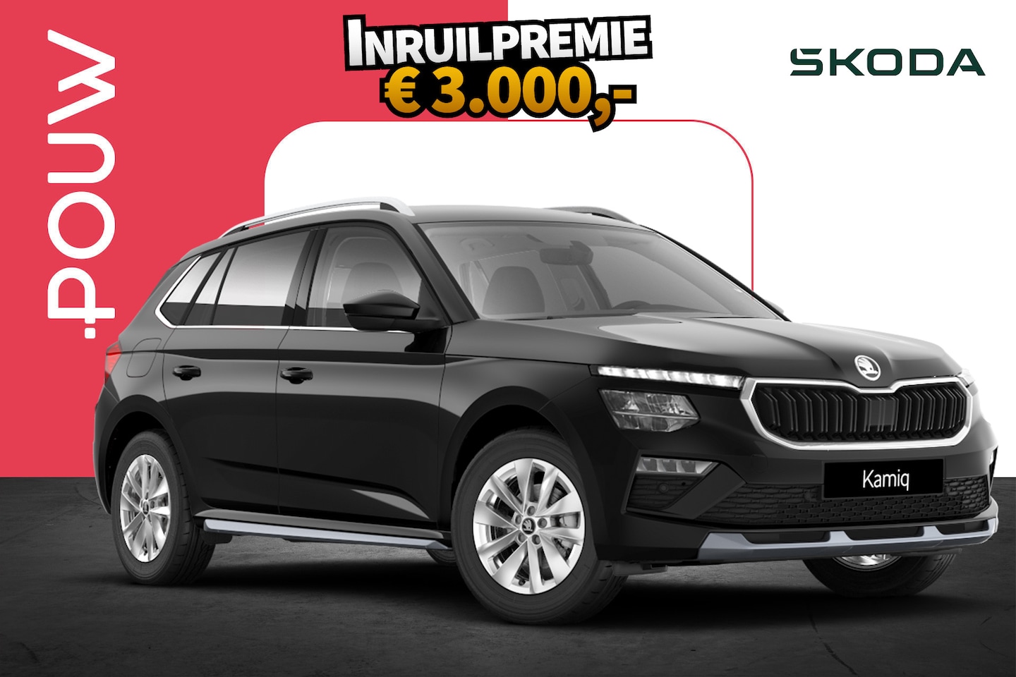 Skoda Kamiq - 1.0 TSI 115pk DSG Business Edition | Winter Pakket | Trekhaak Wegklapbaar - AutoWereld.nl