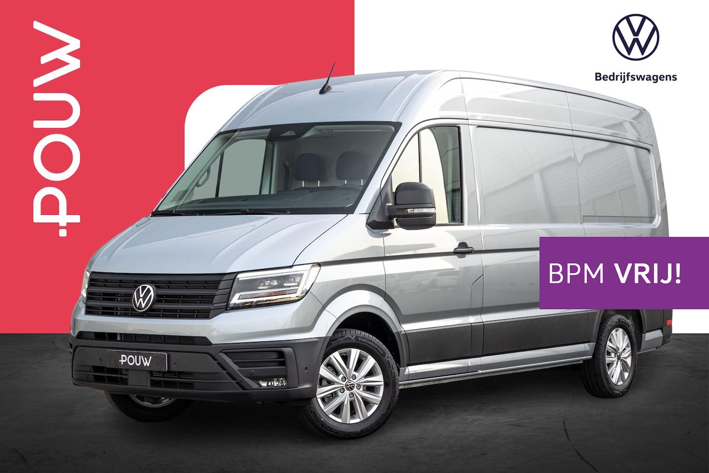 Volkswagen Crafter - 35 2.0 TDI 177pk AUT L3H3 Exclusive | Achteruitrijcamera | Executive Plus Pakket | Adaptie - AutoWereld.nl