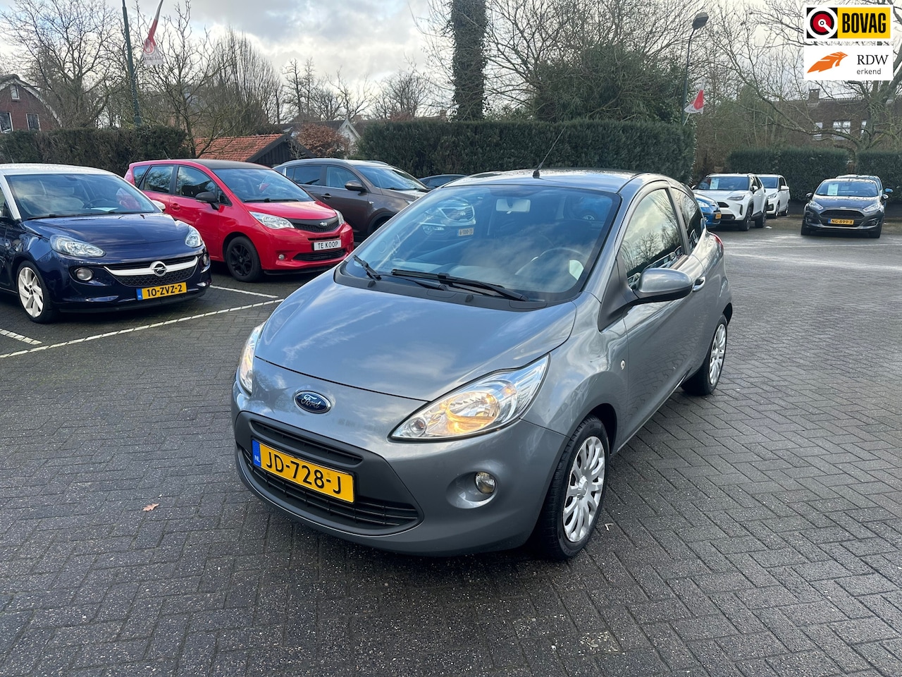 Ford Ka - 1.2 Style start/stop 1.2 Style start/stop , airco , 110.000 km - AutoWereld.nl