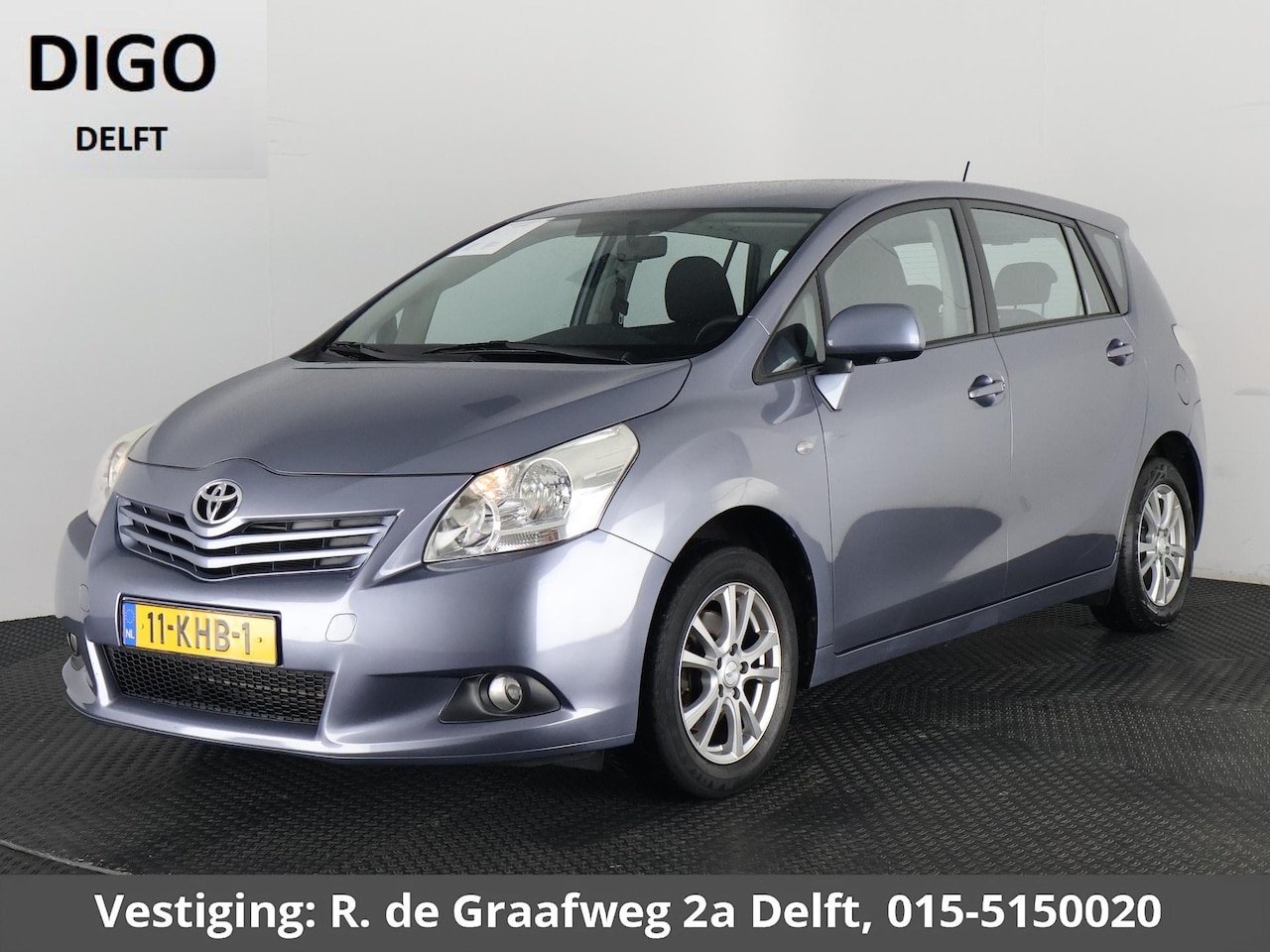 Toyota Verso - 1.6 VVT-i Aspiration | Navigatie | Trekhaak | Cruise Control | Climate Control | - AutoWereld.nl