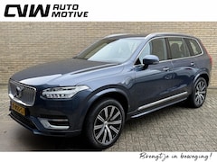 Volvo XC90 - 2.0 T8 390pk Recharge AWD Inscription | 7-persoons Wegklapbare trekhaak | Lederen interieu