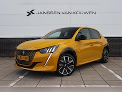 Peugeot e-208 - EV GT Pack 50 kWh Panoramadak Achteruitrijcamera Adaptieve Cruise Control SOH 92%