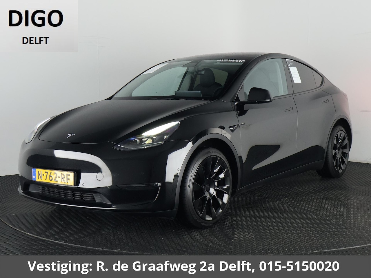 Tesla Model Y - Long Range AWD 75 kWh | SOH 84% | Navigatie | Leder | Stoelverwarming | FSD systeem AutoPi - AutoWereld.nl