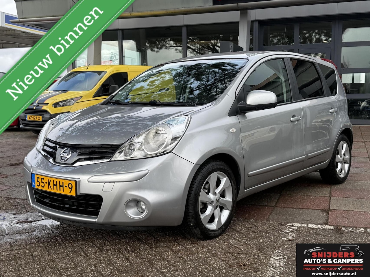 Nissan Note - 1.4 Acenta 64297 km top onderhouden - AutoWereld.nl