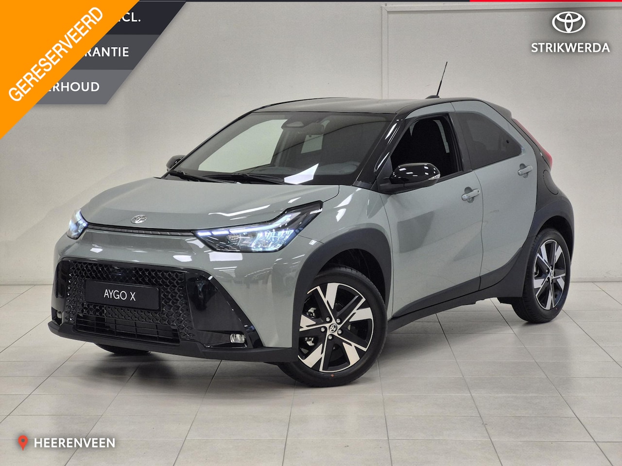 Toyota Aygo X - Hybrid 115 pulse | Nieuw op voorraad | Actieprijs extra inruilpremie €500 | - AutoWereld.nl