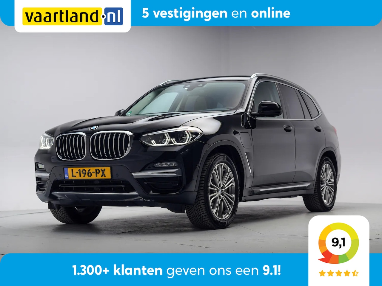 BMW X3 - xDrive30e High Executive Aut. [ Sportstoelen Camera Navi.Proff ] - AutoWereld.nl
