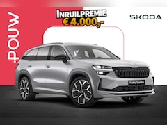 Skoda Kodiaq - 1.5 TSI 204pk PHEV Sportline Business | LMV 20'' | Panoramadak | Trekhaak Uitklapbaar