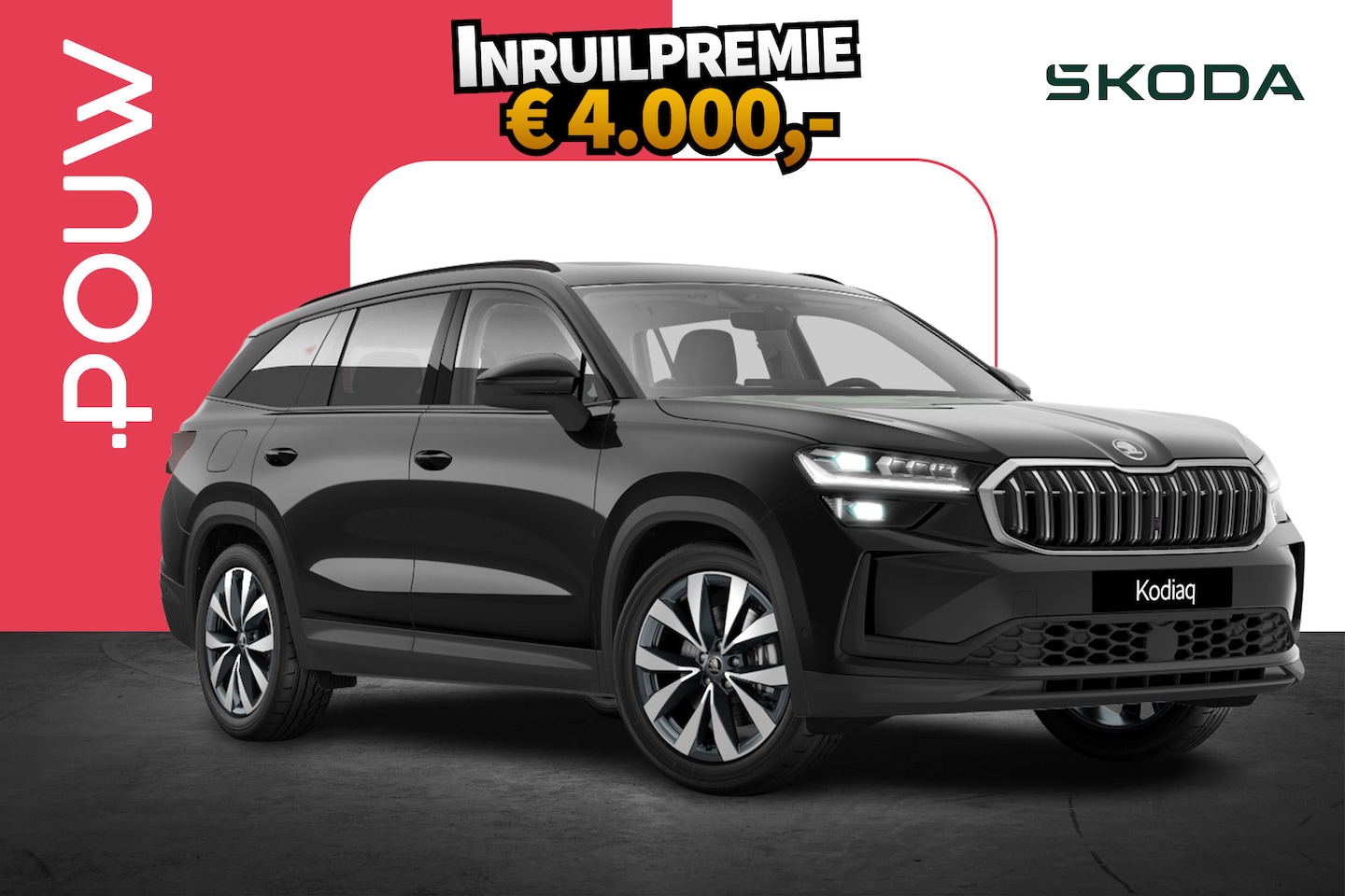 Skoda Kodiaq - 1.5 TSI 204pk DSG PHEV Business Edition | LMV 19'' | Rondomzicht Camera | Trekhaak Uitklap - AutoWereld.nl