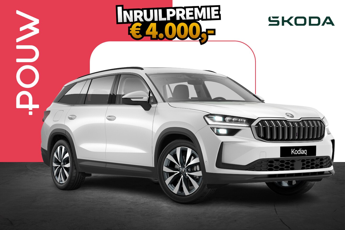 Skoda Kodiaq - 1.5 TSI 204pk DSG PHEV Business Edition | LMV 19'' | Trekhaak Uitklapbaar | Panoramadak - AutoWereld.nl