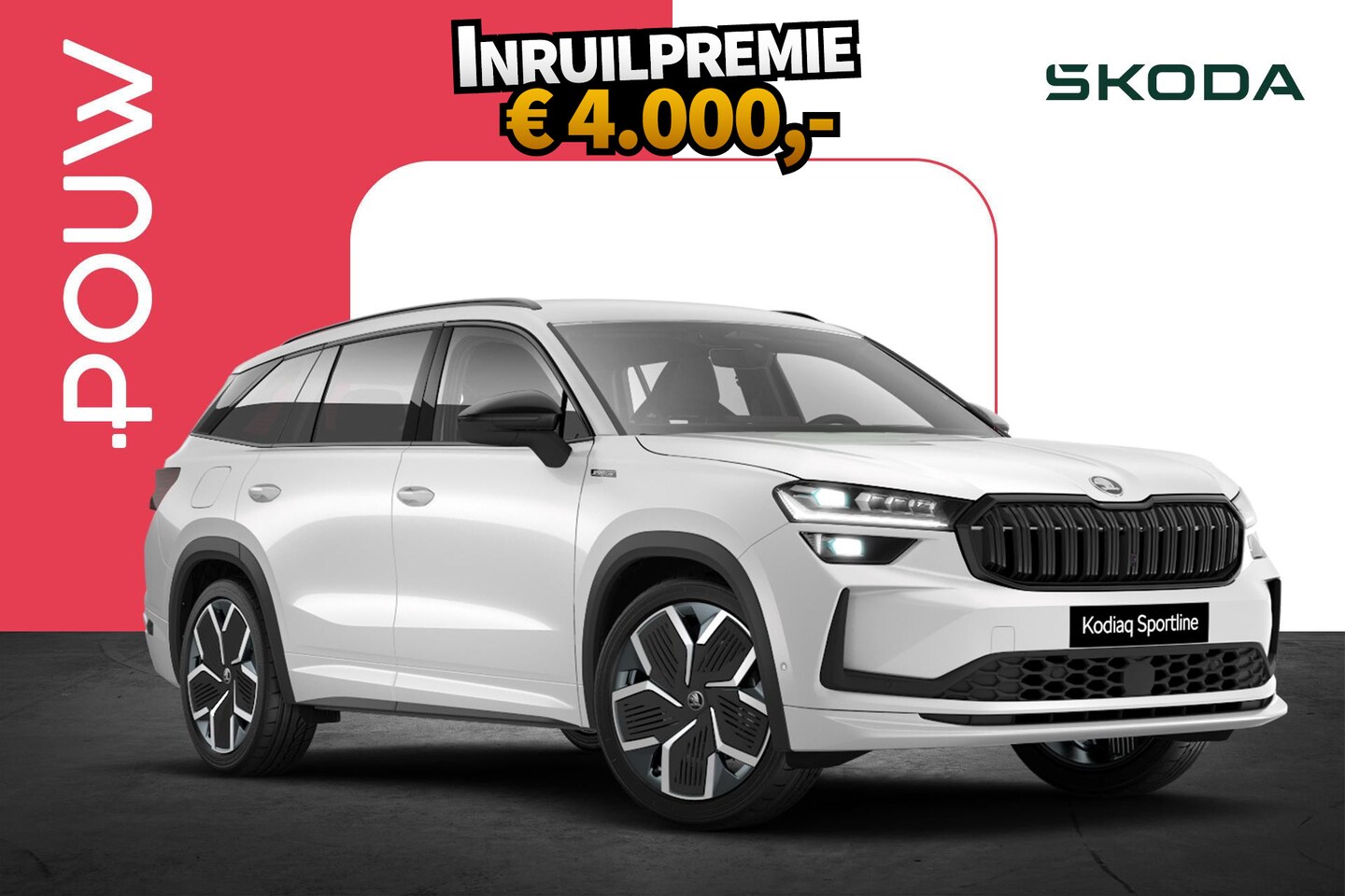 Skoda Kodiaq - 1.5 TSI 204pk DSG PHEV Sportline Business | Parkeer Pakket | Winter Pakket - AutoWereld.nl