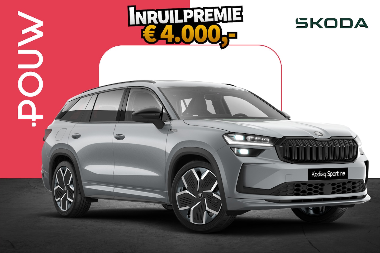 Skoda Kodiaq - 1.5 TSI 204pk PHEV Sportline Business | Panoramadak | 20" Velgen - AutoWereld.nl