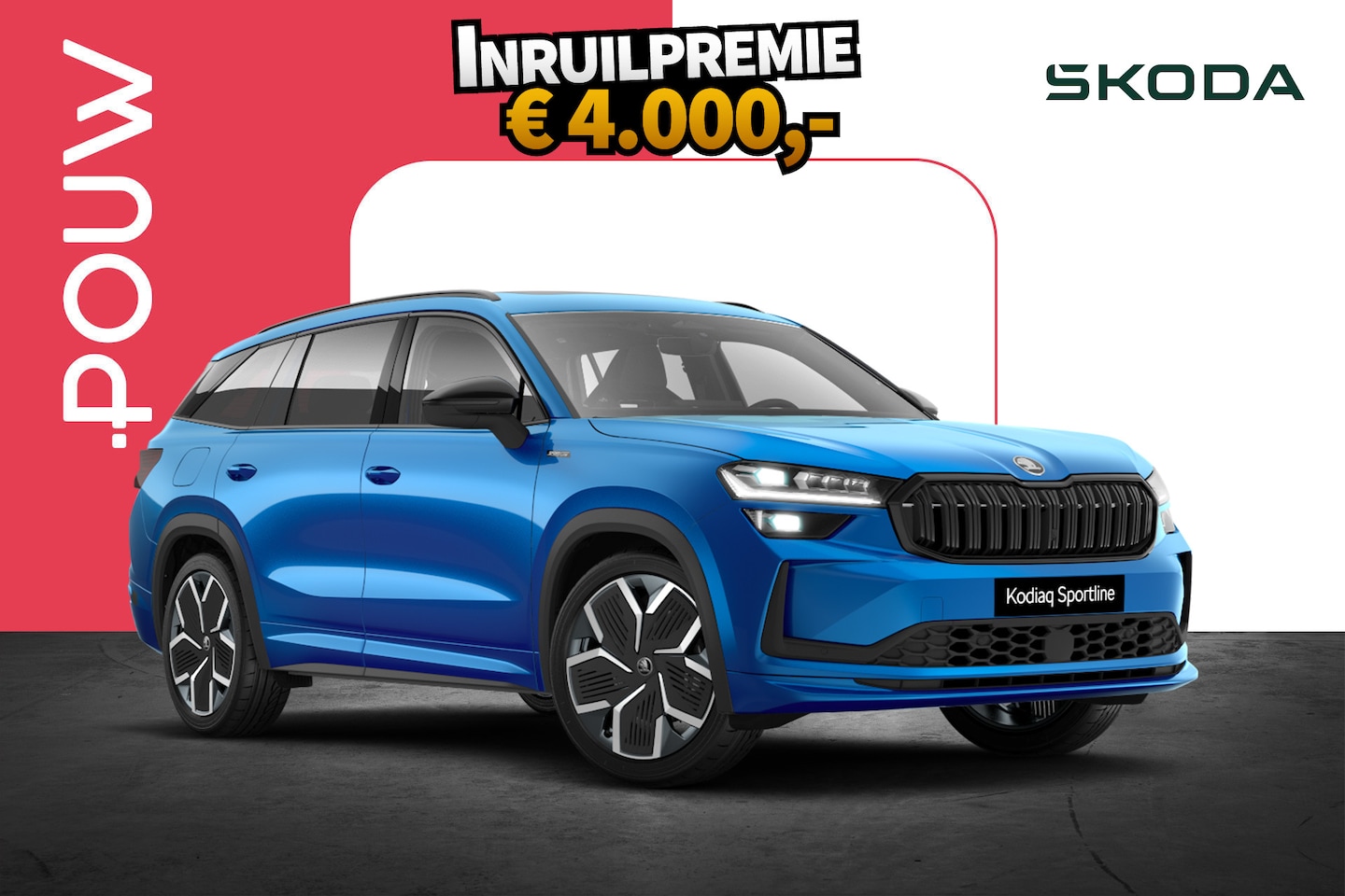 Skoda Kodiaq - 1.5 TSI 204pk PHEV Sportline Business | Winter Pakket | Panoramadak - AutoWereld.nl