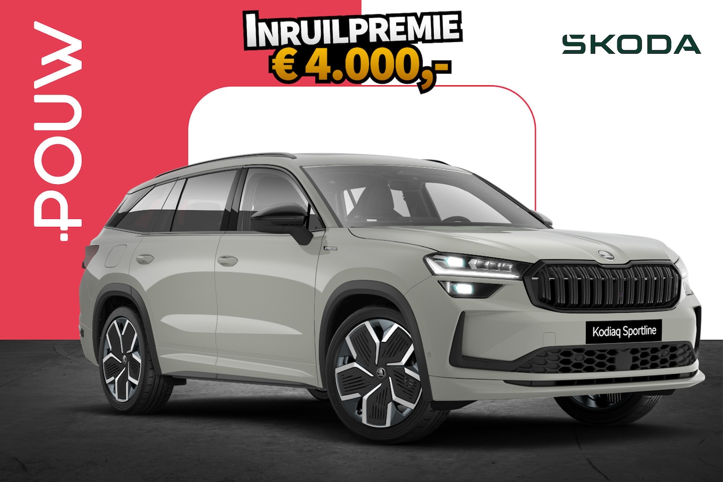 Skoda Kodiaq - 1.5 TSI 204pk PHEV Sportline Business | Panoramadak | Voorruitverwarming - AutoWereld.nl