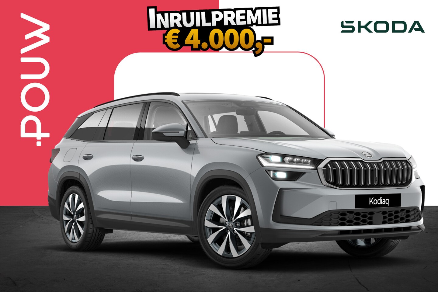 Skoda Kodiaq - 1.5 TSI 204pk PHEV Business Edition Plus | Panoramadak | 19" velgen - AutoWereld.nl