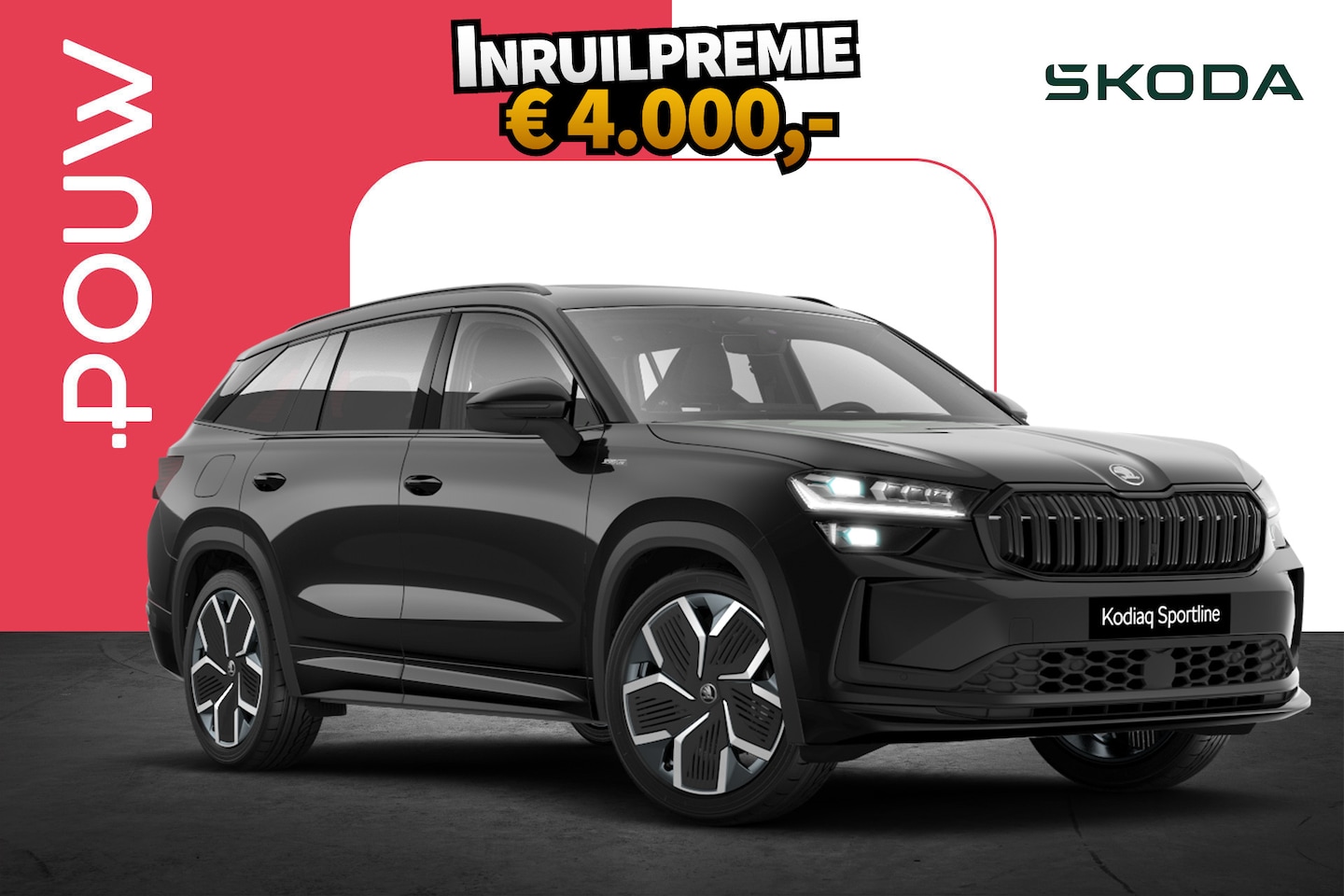 Skoda Kodiaq - 1.5 TSI 204pk PHEV Sportline Business | Head-up Display | Panoramadak - AutoWereld.nl