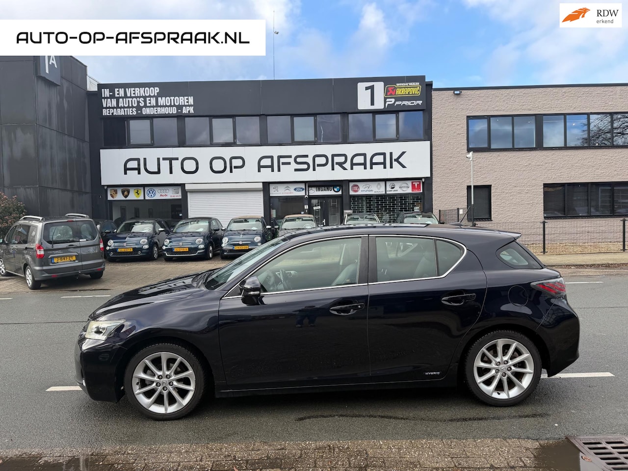 Lexus CT 200h - Hybrid Navi Camer Leer Stoelverwarming Clima Cruise Control - AutoWereld.nl