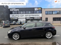 Lexus CT 200h - Hybrid Navi Camer Leer Stoelverwarming Clima Cruise Control