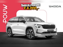 Skoda Kodiaq - 1.5 TSI 204pk PHEV DSG Sportline Business | LMV 20'' | Trekhaak Uitklapbaar