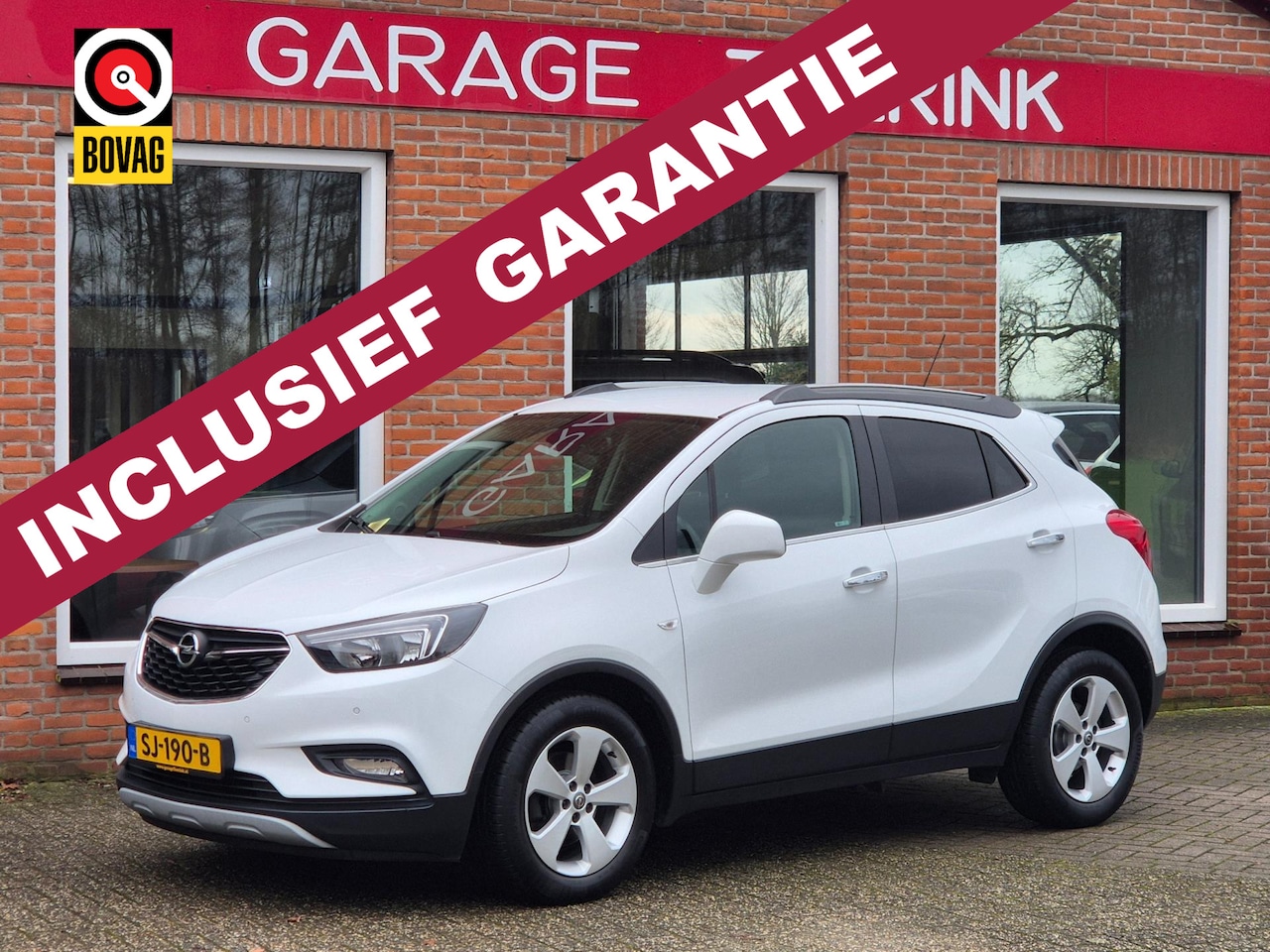 Opel Mokka X - 1.4 Turbo Innovation 140PK 5drs clima, cruise, navi, keyless, camera, lmv, carplay - AutoWereld.nl