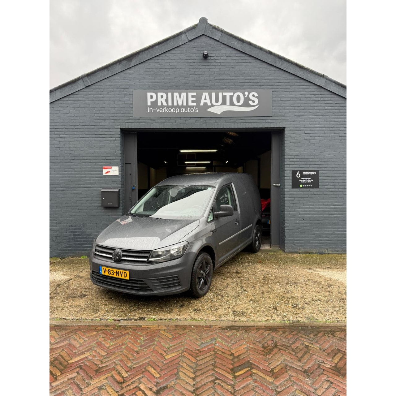 Volkswagen Caddy - 1.4 TGI L1H1 Comfortline | Cruise Control | DSG 2019 - AutoWereld.nl