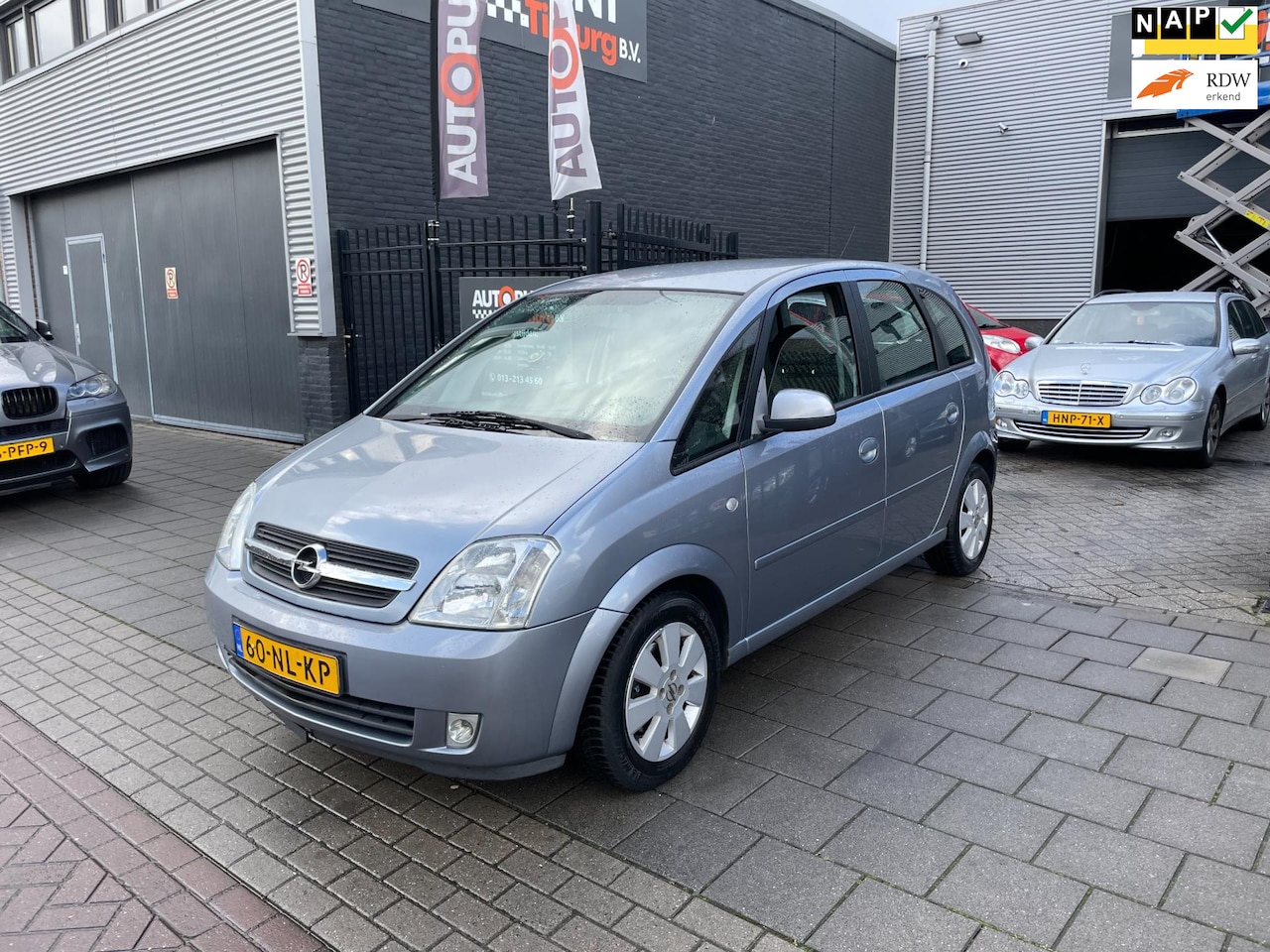 Opel Meriva - 1.6-16V Cosmo Trekhaak Airco NAP APK 1 Jaar - AutoWereld.nl