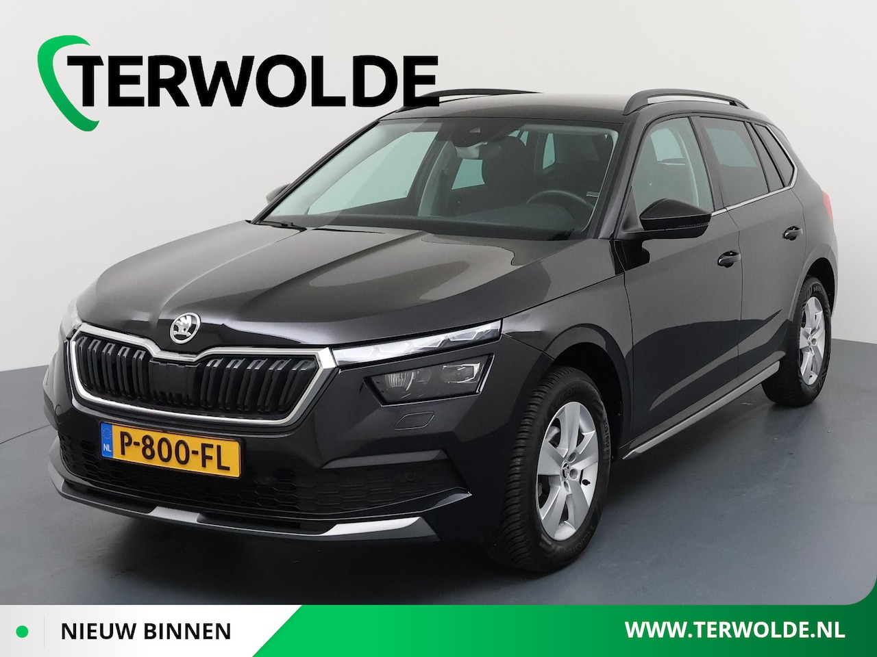 Skoda Kamiq - 1.0 TSI Business Edition | AUTOMAAT | Parkeercamera | Navigatie | Stoelverw. | - AutoWereld.nl