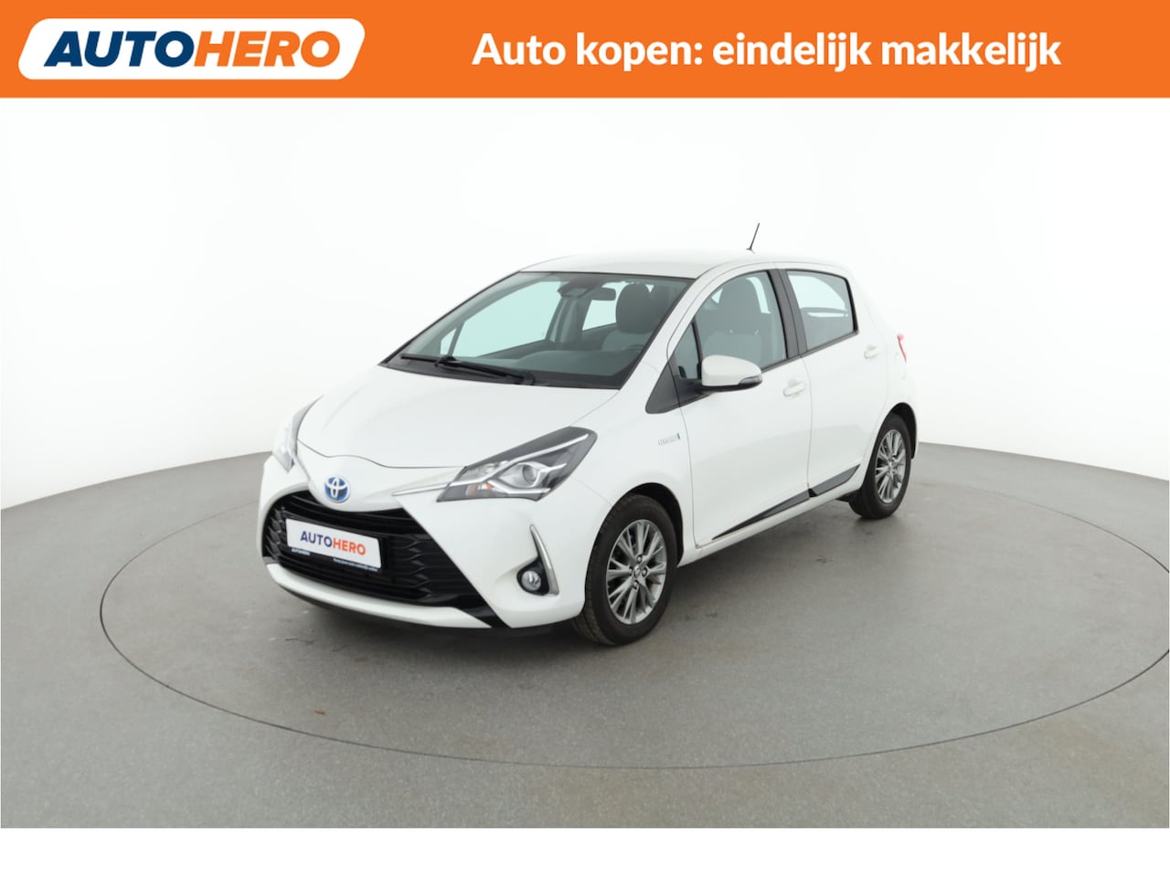 Toyota Yaris - 1.5 Hybrid Aspiration |DV56623| - AutoWereld.nl