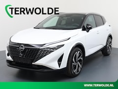 Nissan Qashqai - 1.5 e-Power Tekna Plus | Panoramadak | Lederen Bekl. | Head-Up | BOSE Audio |
